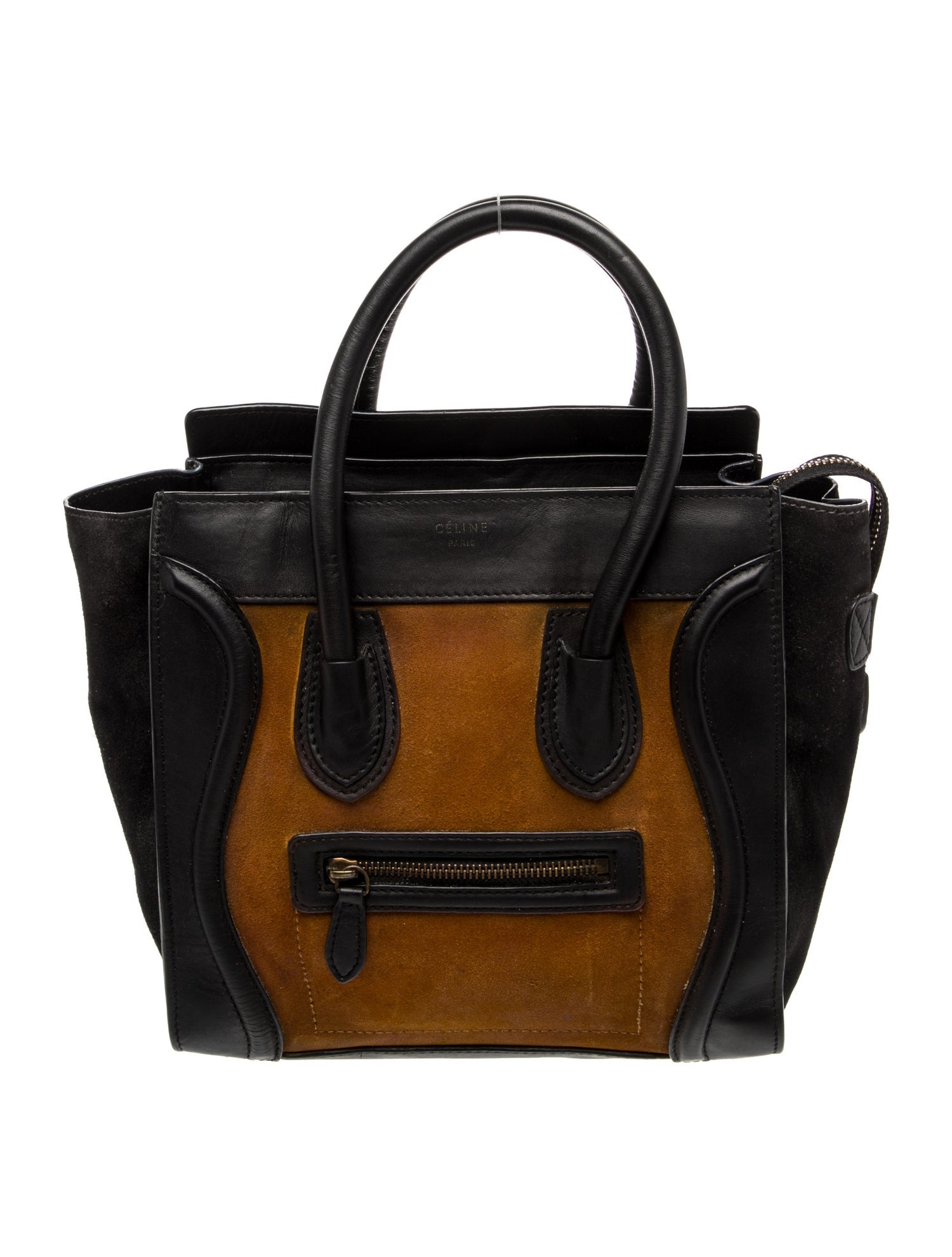 Celine Suede Luggage