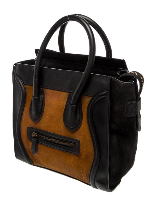 Celine Suede Luggage