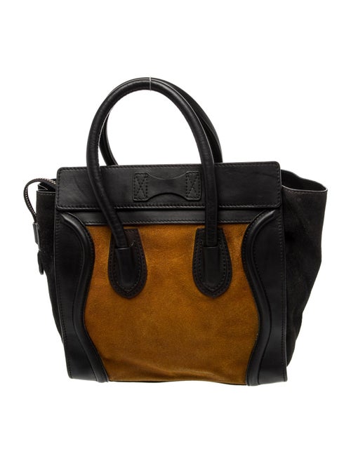 Celine Suede Luggage