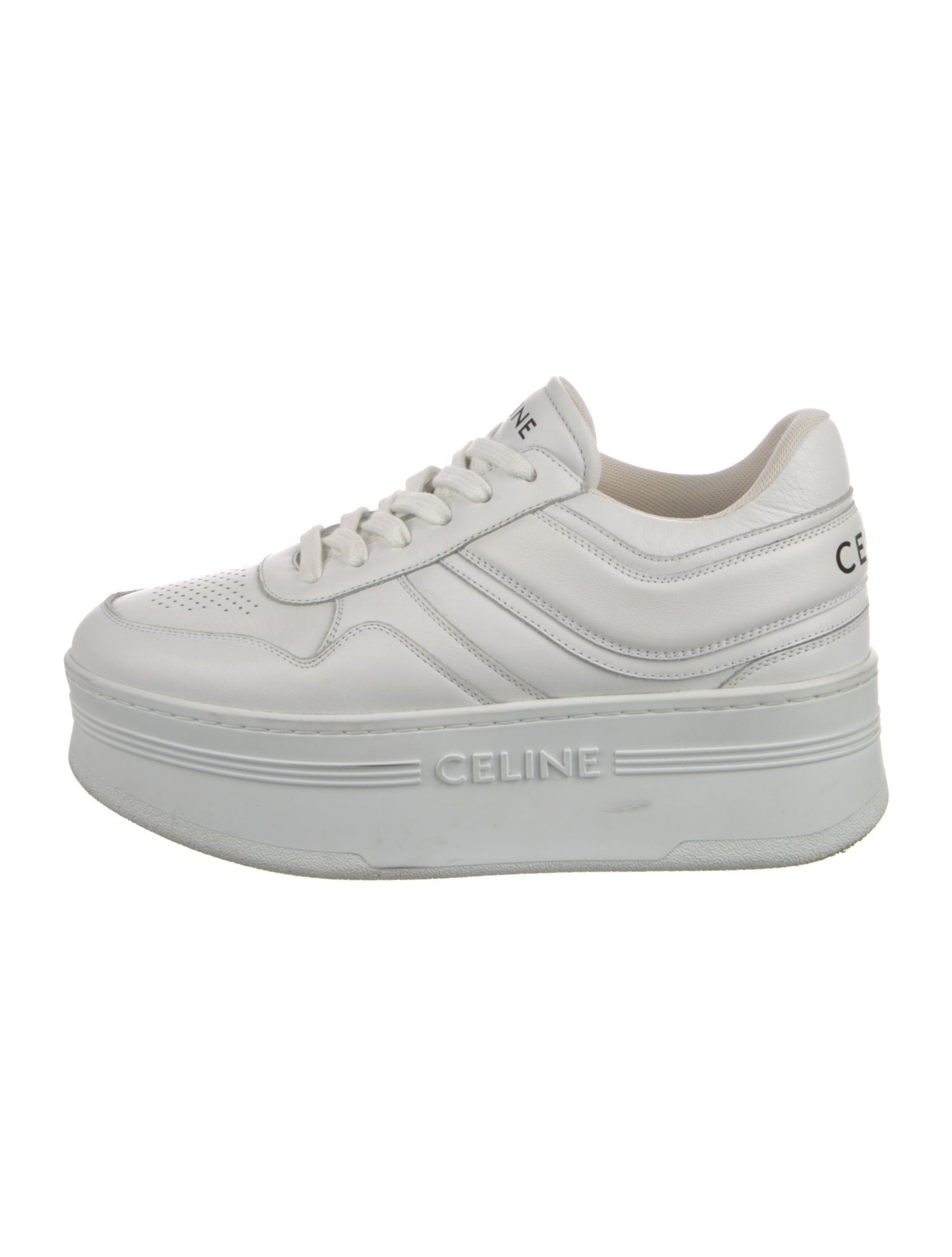 Celine Leather Sneakers