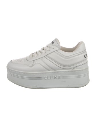Celine Leather Sneakers