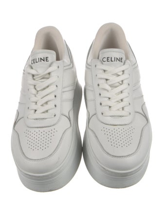 Celine Leather Sneakers