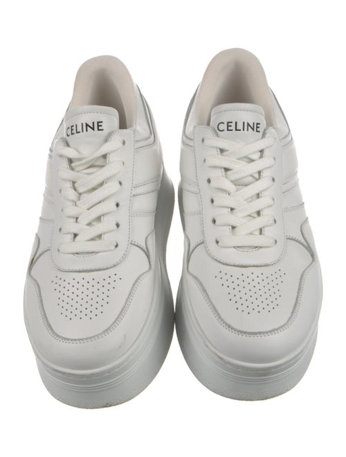 Celine Leather Sneakers