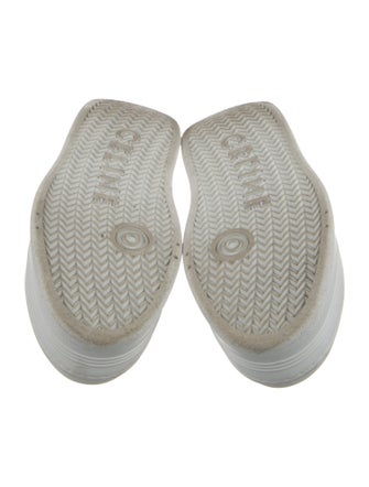 Celine Leather Sneakers