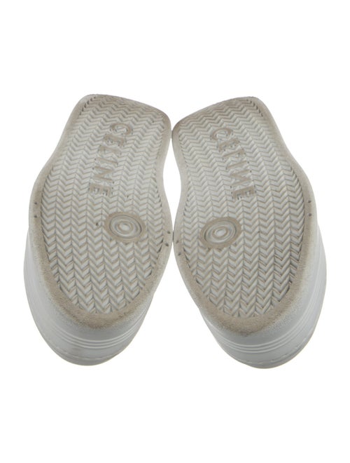 Celine Leather Sneakers