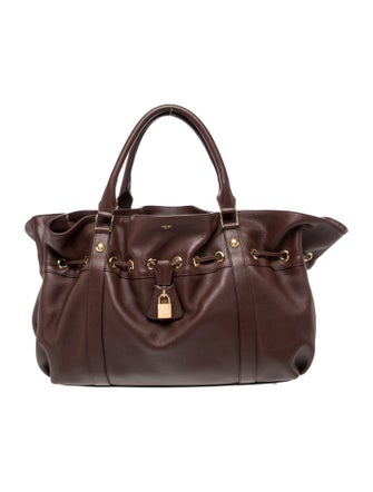 Celine Leather Abbey 2023