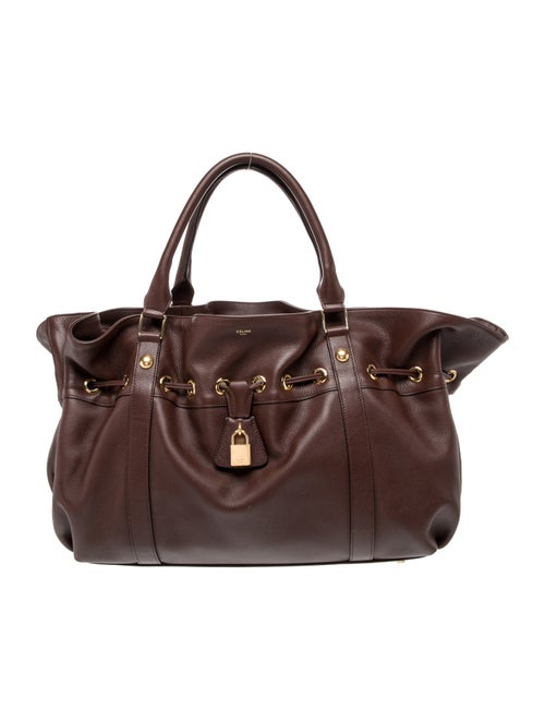 Celine Leather Abbey 2023
