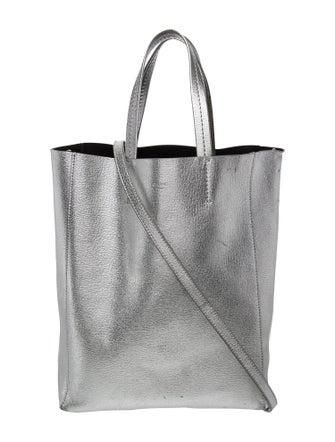 Celine Leather Vertical Cabas Small