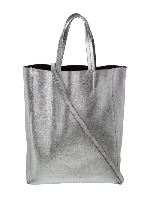 Celine Leather Vertical Cabas Small