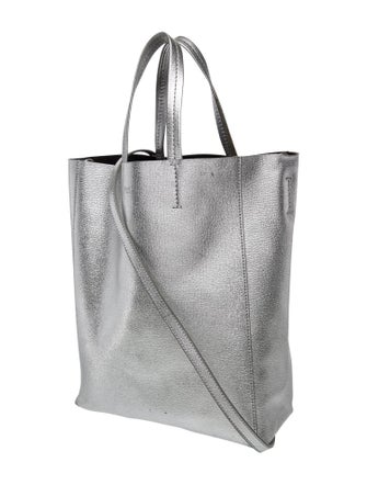 Celine Leather Vertical Cabas Small