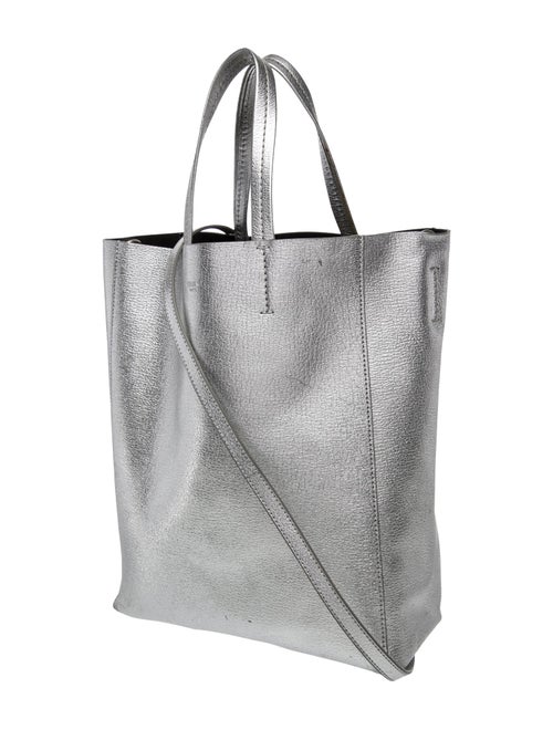 Celine Leather Vertical Cabas Small