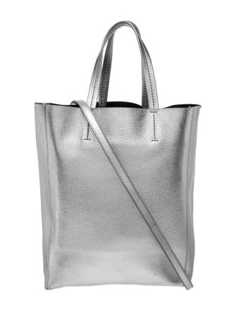 Celine Leather Vertical Cabas Small