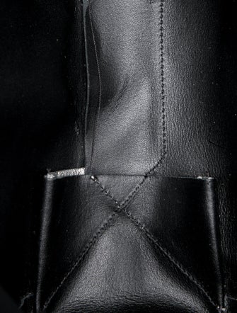 Celine Leather Vertical Cabas Small