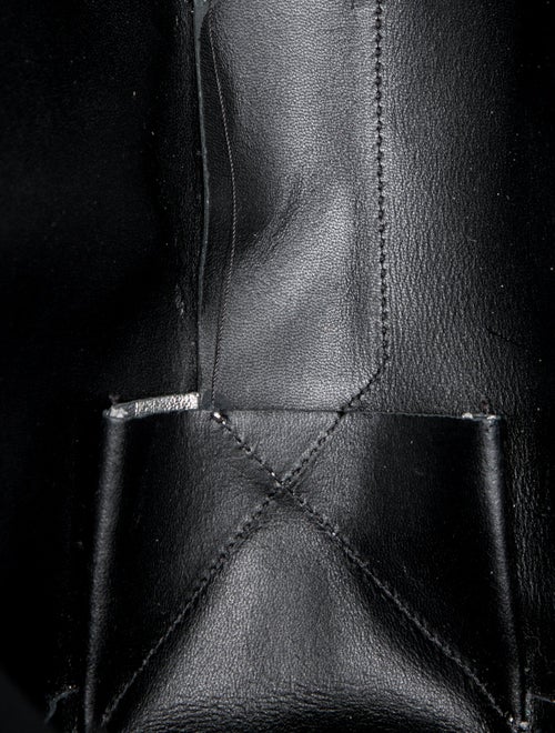 Celine Leather Vertical Cabas Small