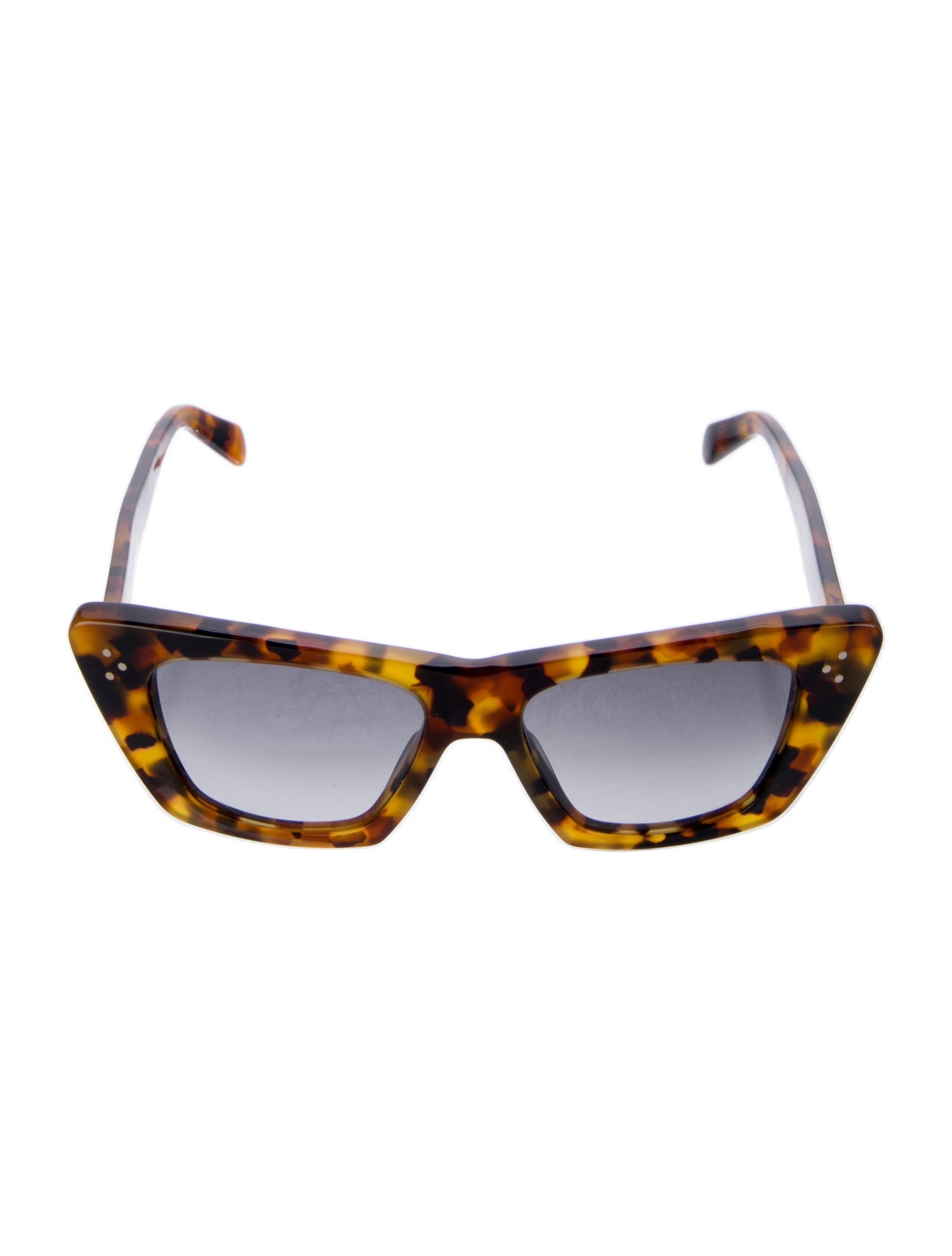 Celine Cat-Eye Gradient Sunglasses