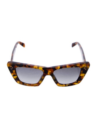 Celine Cat-Eye Gradient Sunglasses