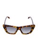 Celine Cat-Eye Gradient Sunglasses