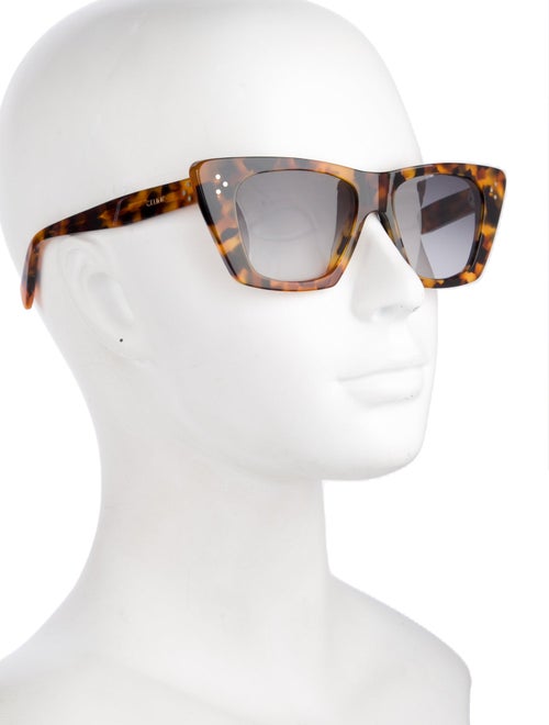 Celine Cat-Eye Gradient Sunglasses