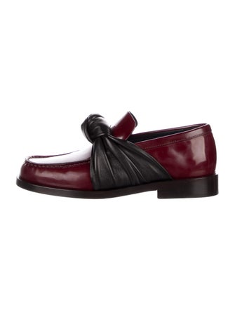 Celine Patent Leather Loafers