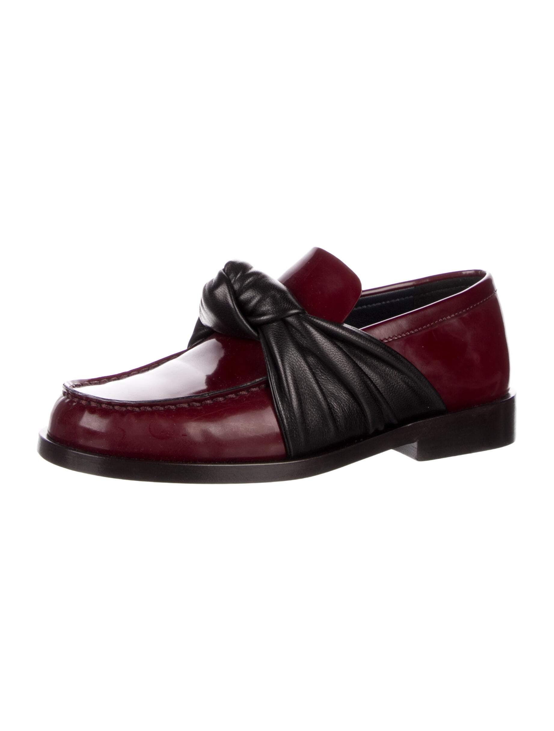 Celine Patent Leather Loafers
