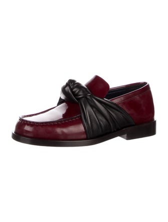 Celine Patent Leather Loafers
