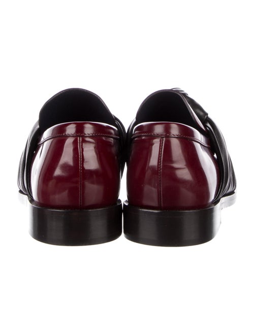 Celine Patent Leather Loafers