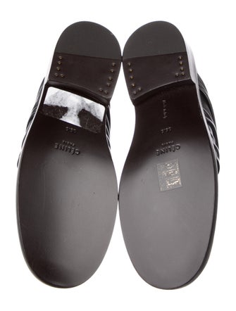 Celine Patent Leather Loafers