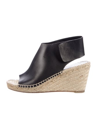 Celine Leather Slingback Pumps