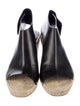 Celine Leather Slingback Pumps