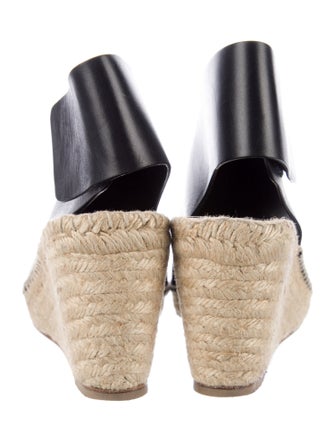 Celine Leather Slingback Pumps