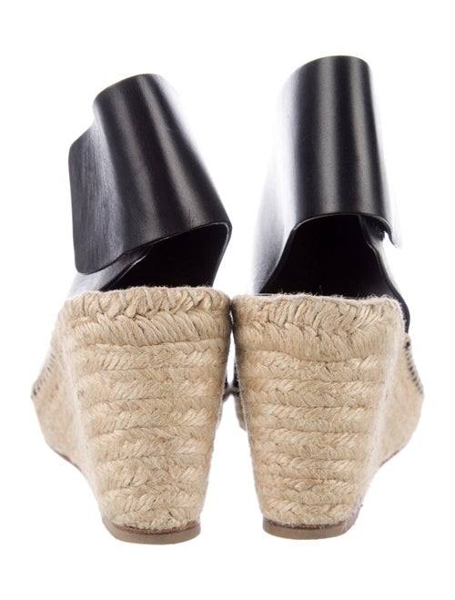 Celine Leather Slingback Pumps