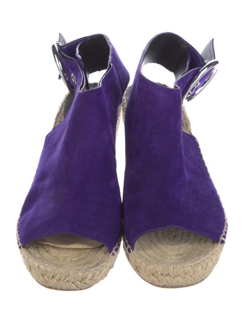 Celine Suede Slingback Pumps