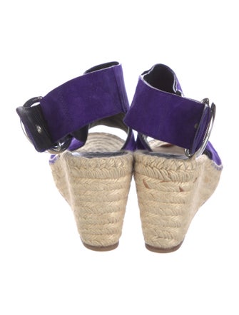 Celine Suede Slingback Pumps