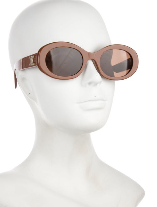 Celine Oversize Tinted Sunglasses