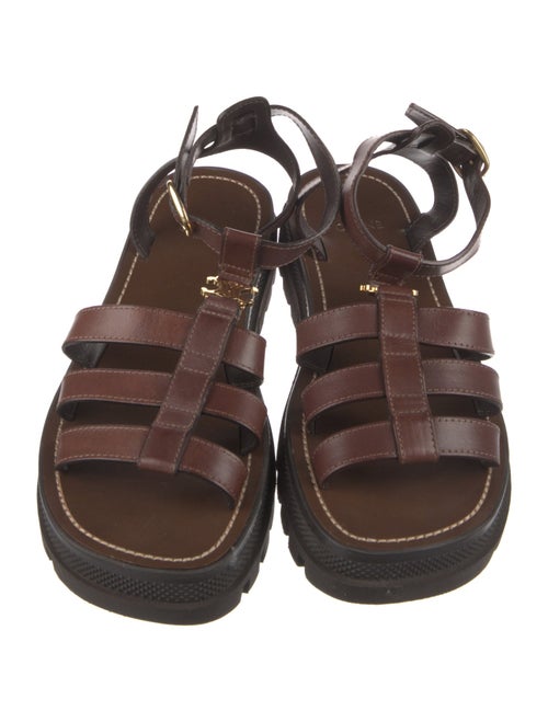 Celine Leather Gladiator Sandals