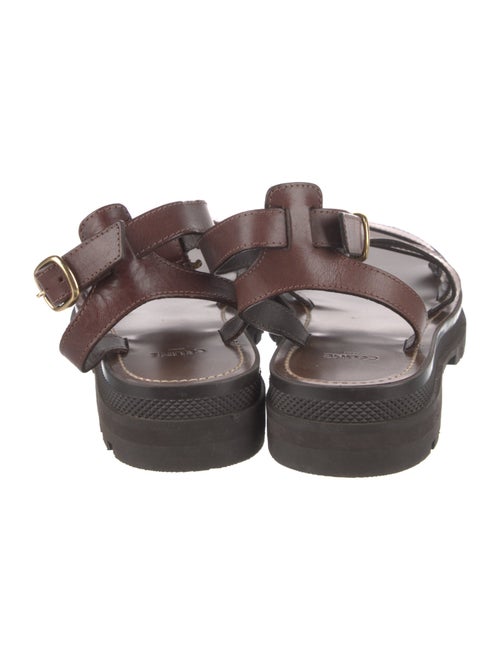 Celine Leather Gladiator Sandals