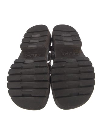 Celine Leather Gladiator Sandals