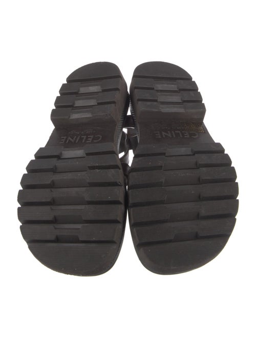 Celine Leather Gladiator Sandals