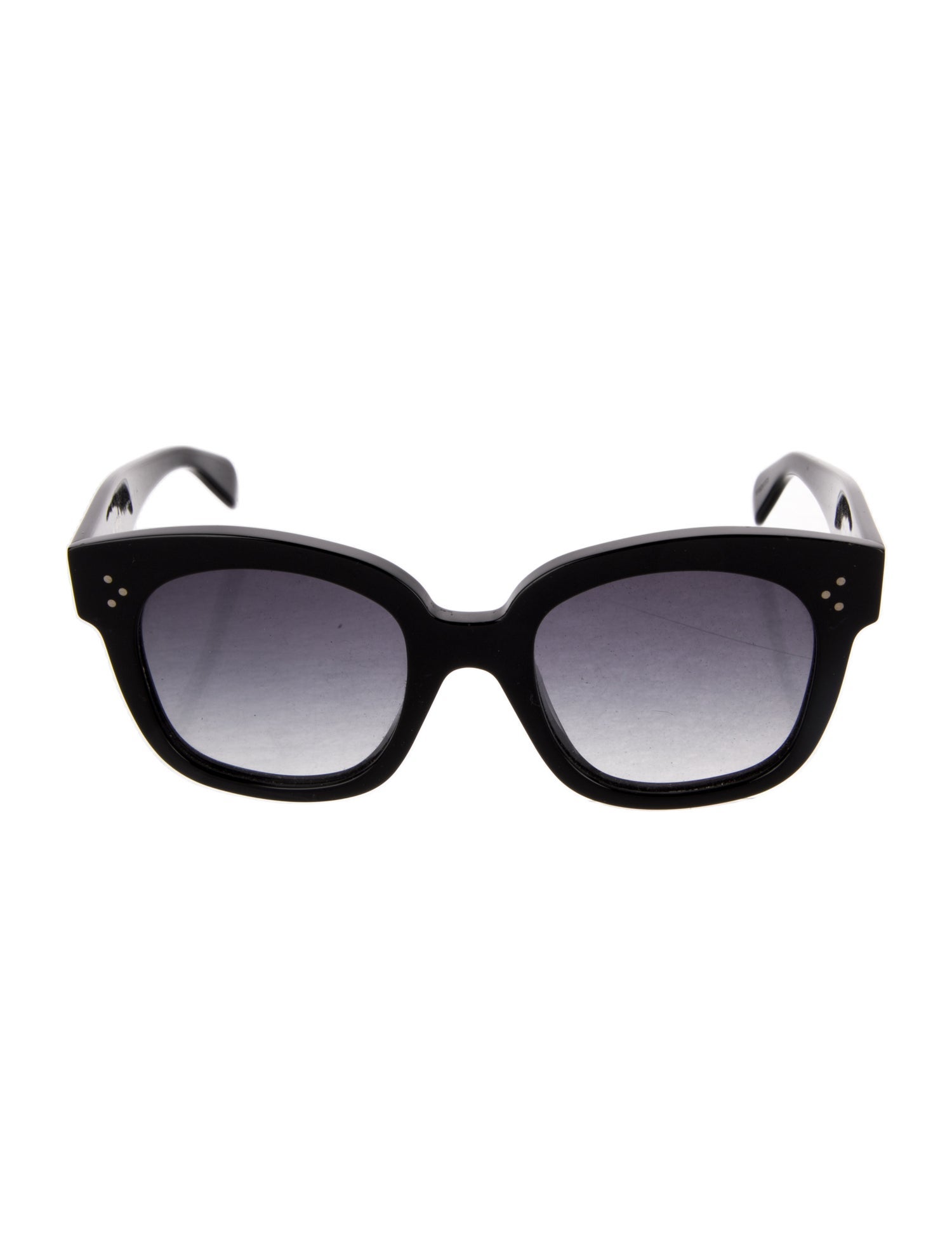 Celine Wayfarer Gradient Sunglasses