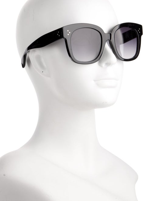 Celine Wayfarer Gradient Sunglasses