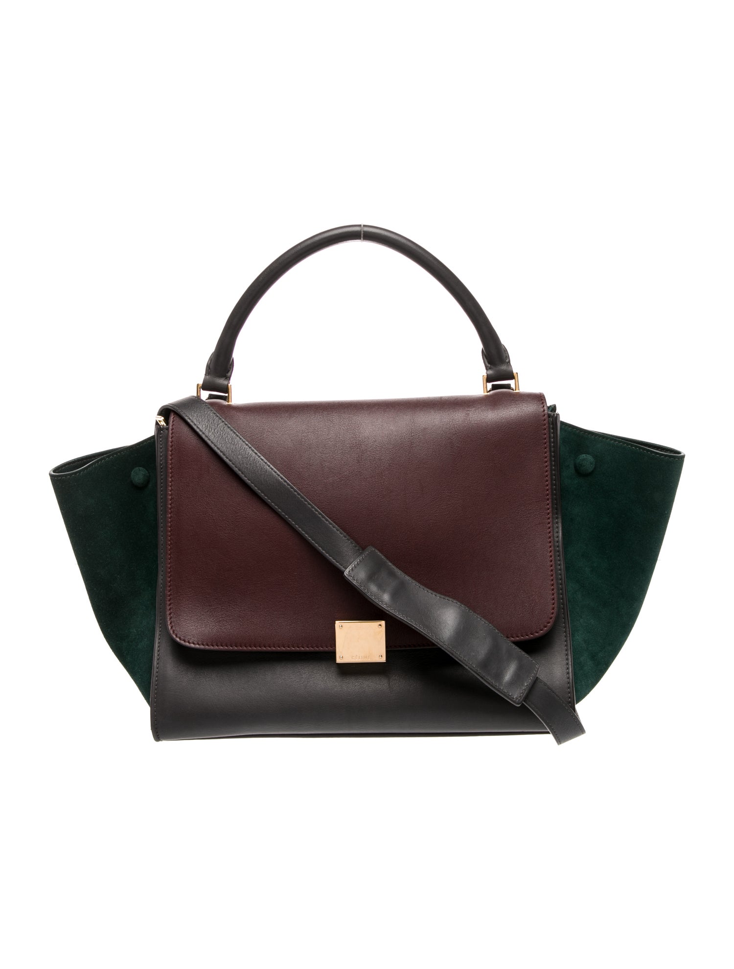 Celine Leather Trapeze Medium