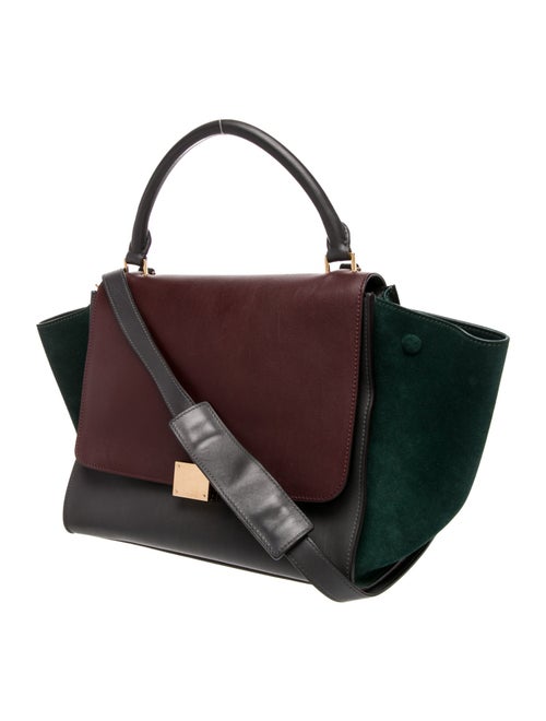 Celine Leather Trapeze Medium