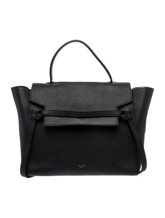 Celine Leather Belt Bag Mini