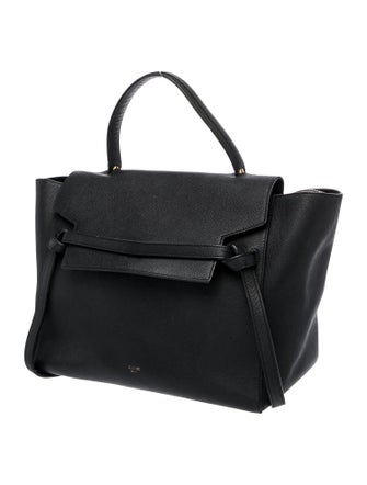 Celine Leather Belt Bag Mini