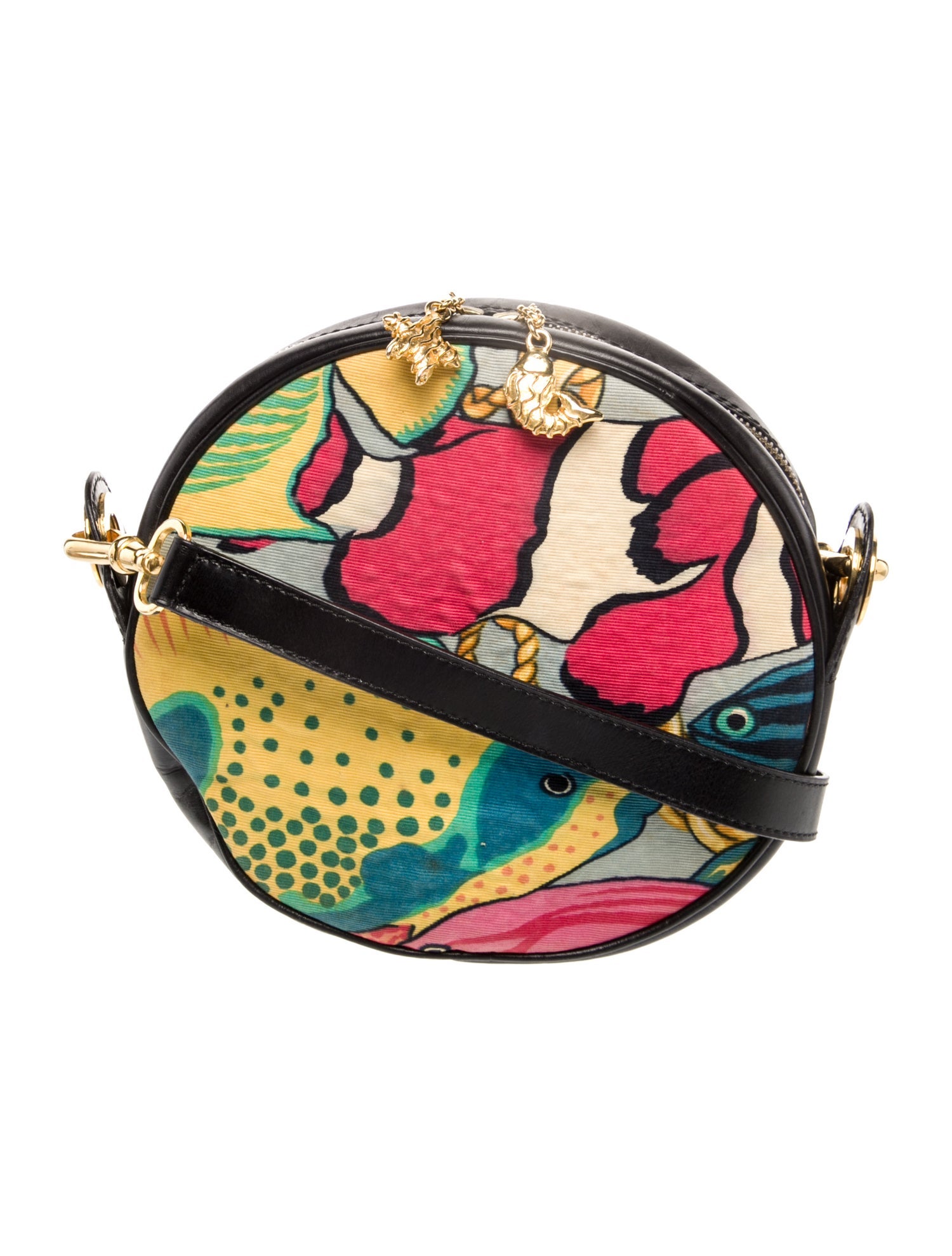 Celine Leather Tropical Fish Vintage