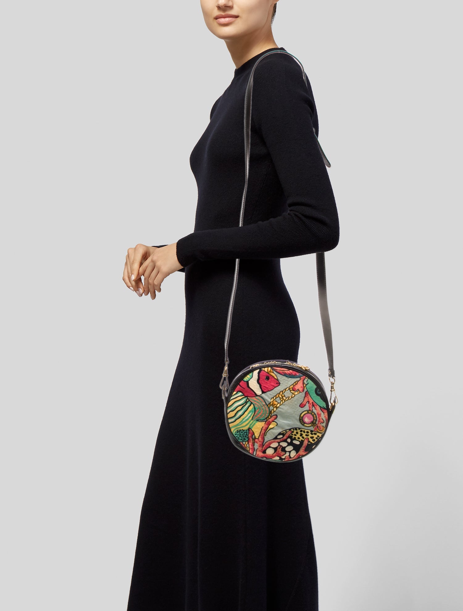 Celine Leather Tropical Fish Vintage