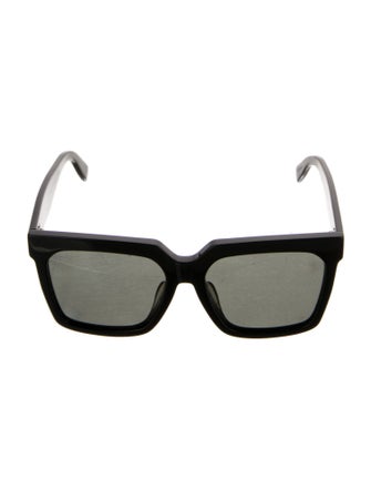 Celine Square Tinted Sunglasses