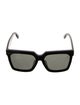 Celine Square Tinted Sunglasses