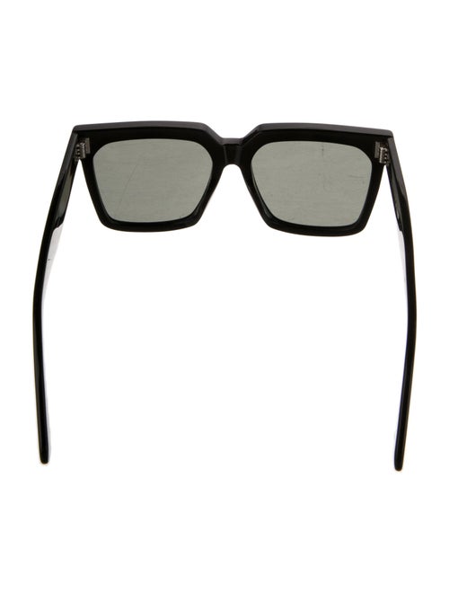 Celine Square Tinted Sunglasses
