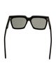 Celine Square Tinted Sunglasses